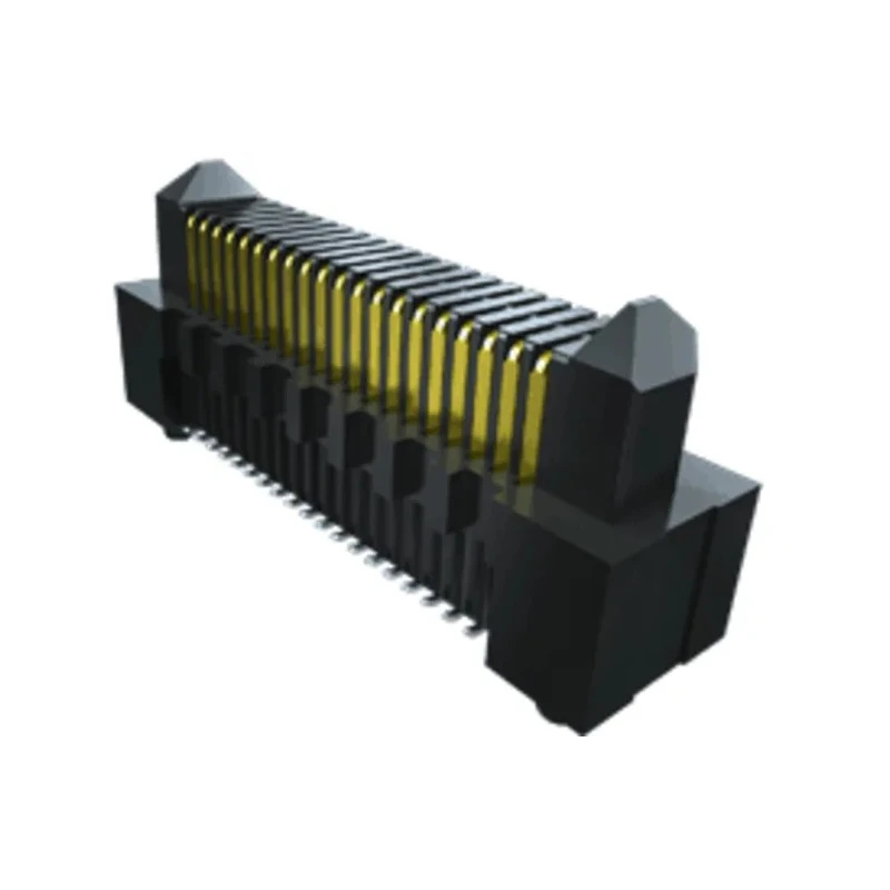 Samtec ERM8 Series Straight Surface PCB Header 60 Contacts 0.8 mm Pitch 2 Row Shrouded ERM8