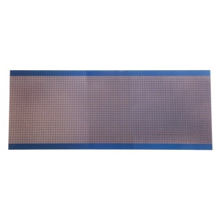 Vero Technologies 1 Matrix Board FR4 Glass Reinforced Polyester 1.6mm Thickness 1.02 mm Holes 2.54 mm Pitch 455 mm 08-40055
