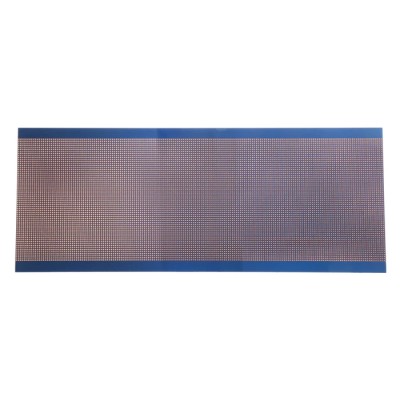Vero Technologies 1 Matrix Board FR4 Glass Reinforced Polyester 1.6mm Thickness 1.02 mm Holes 2.54 mm Pitch 455 mm 08-40055