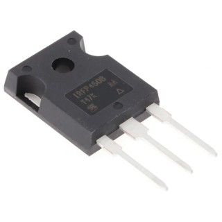 Vishay D N-Channel Power MOSFET, 20 A, 500 V Enhancement Mode, 3-Pin TO-247 IRFP460BPBF