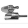 Scoop Stainless Steel made Diam 4 Inch With Capacity 2 Kg