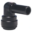 John Guest PM Series Acetal Copolymer Pneumatic Stem Elbow Fitting Push In 4 mm 16 bar PM220404E