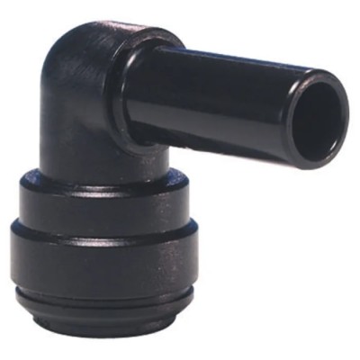 John Guest PM Series Acetal Copolymer Pneumatic Stem Elbow Fitting Push In 4 mm 16 bar PM220404E