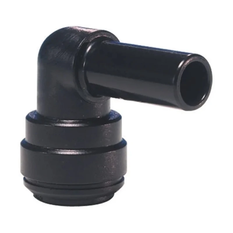 John Guest PM Series Acetal Copolymer Pneumatic Stem Elbow Fitting Push In 4 mm 16 bar PM220404E