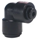 John Guest PM Series Acetal Copolymer Pneumatic Reducing Elbow Connector Push In 8 mm to 6 mm PM210806E