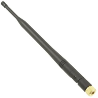 RF Solutions Whip WiFi Antenna with SMA RP Connector 2.4GHz 5dBi Gain External Omni-Directional ANT-24G-905-SMA