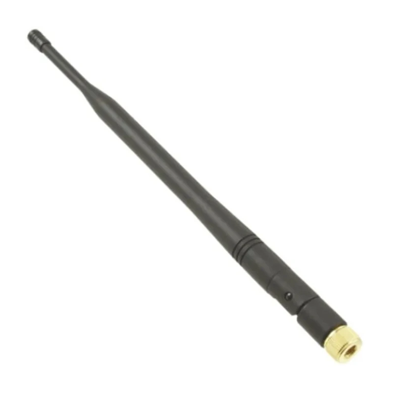 RF Solutions Whip WiFi Antenna with SMA RP Connector 2.4GHz 5dBi Gain External Omni-Directional ANT-24G-905-SMA