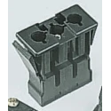 Wieland ST18 Series Panel Connector Female Clamp, 3-Pole, 16A, 250V, IP20 