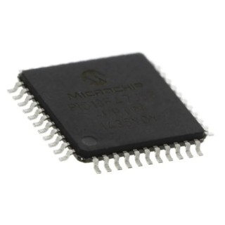 Microchip PIC18F 8-bit PIC Microcontroller 128kB FLASH 48 MHz 44-Pin TQFP PIC18F47J53-I/PT