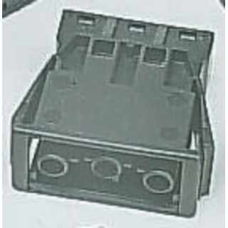 Wieland ST18 Series Compact Lighting Connector Male Screw Termination 16A 250V IP20 93.032.9053.0