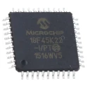Microchip 8 bit PIC18F Microcontroller 16 MHz 32.768 kB FLASH 256B RAM 44-Pin TQFP PIC18F45K22-I/PT