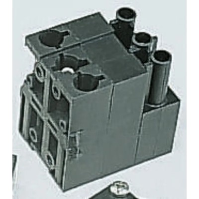 Wieland ST18 Series Lighting Connector Male/Female, 16A, 250V, Brass Contacts Tin Plating ST18