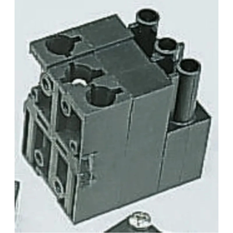 Wieland ST18 Series Lighting Connector Male/Female, 16A, 250V, Brass Contacts Tin Plating ST18