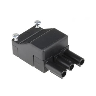 Wieland ST18 Series 3-Pole Male Screw Cable Connector 250V AC 16A IP20 Germany ST18