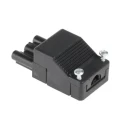 Wieland ST18 Series 3-Pole Male Screw Cable Connector 250V AC 16A IP20 Germany ST18