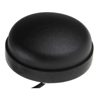 RF Solutions GSM Rugged Puck Omni-Directional Quad-Band Antenna with SMA Male Connector 850-2100MHz 2dBi ANT-GSMPUKS-IP67
