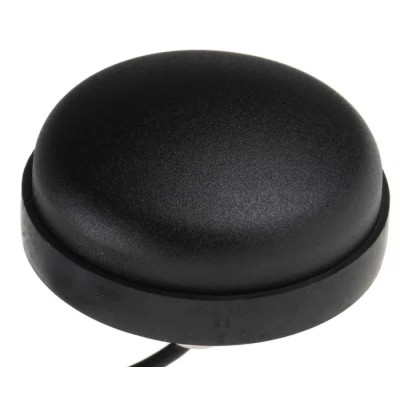 RF Solutions GSM Rugged Puck Omni-Directional Quad-Band Antenna with SMA Male Connector 850-2100MHz 2dBi ANT-GSMPUKS-IP67