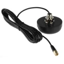 RF Solutions GSM Rugged Puck Omni-Directional Quad-Band Antenna with SMA Male Connector 850-2100MHz 2dBi ANT-GSMPUKS-IP67