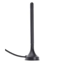 RF Solutions Stubby Omni-Directional GSM Quad-Band Antenna 850-2220MHz Magnetic Mount SMA Male Connector ANT-GSMSTUB4