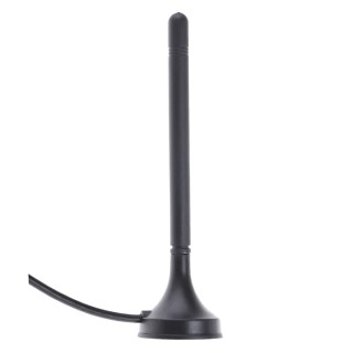 RF Solutions Stubby Omni-Directional GSM Quad-Band Antenna 850-2220MHz Magnetic Mount SMA Male Connector ANT-GSMSTUB4