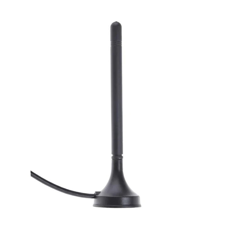 RF Solutions Stubby Omni-Directional GSM Quad-Band Antenna 850-2220MHz Magnetic Mount SMA Male Connector ANT-GSMSTUB4