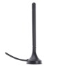 RF Solutions Stubby Omni-Directional GSM Quad-Band Antenna 850-2220MHz Magnetic Mount SMA Male Connector ANT-GSMSTUB4