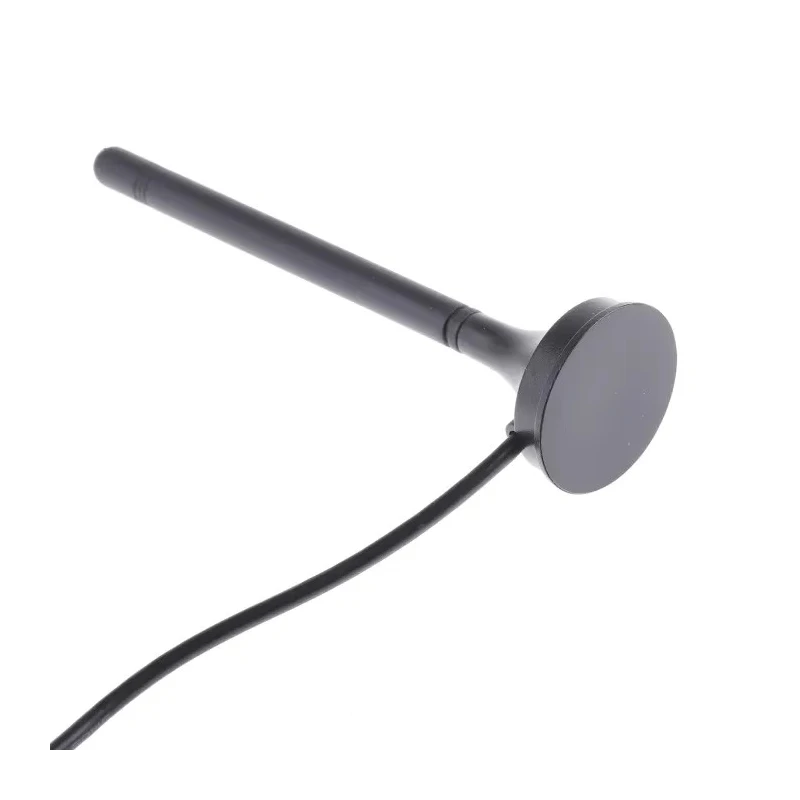 RF Solutions Stubby Omni-Directional GSM Quad-Band Antenna 850-2220MHz Magnetic Mount SMA Male Connector ANT-GSMSTUB4