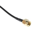 RF Solutions Stubby Omni-Directional GSM Quad-Band Antenna 850-2220MHz Magnetic Mount SMA Male Connector ANT-GSMSTUB4
