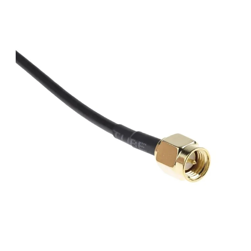 RF Solutions Stubby Omni-Directional GSM Quad-Band Antenna 850-2220MHz Magnetic Mount SMA Male Connector ANT-GSMSTUB4