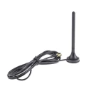 RF Solutions Stubby Omni-Directional GSM Quad-Band Antenna 850-2220MHz Magnetic Mount SMA Male Connector ANT-GSMSTUB4