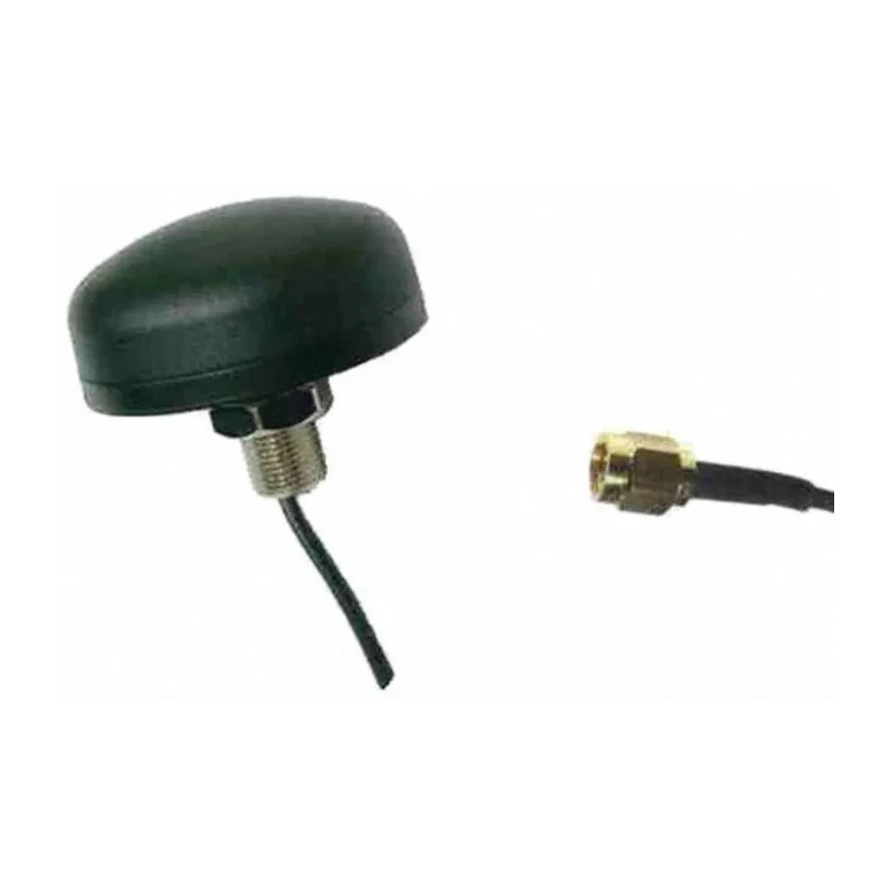 RF Solutions Dome GPS Antenna with SMA Connector, Low Noise Amplifier, 27dBi Gain, 1574.42–1575.42MHz ANT-GPSPUKS