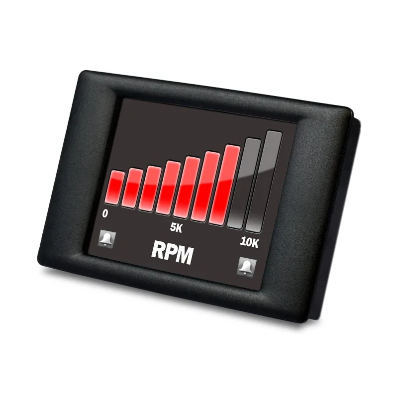 Lascar PanelPilot Digital Panel Multifunction Meter Voltage Measurement 46mm x 74mm 2.4" TFT USB Programmable SGD 24-M