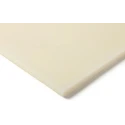 RS PRO Natural Polyamide Plastic Sheet 1m x 500mm x 25mm PA 66 Engineering Plastic 704-8166