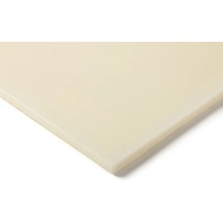 RS PRO Natural Polyamide Plastic Sheet 1m x 500mm x 25mm PA 66 Engineering Plastic 704-8166