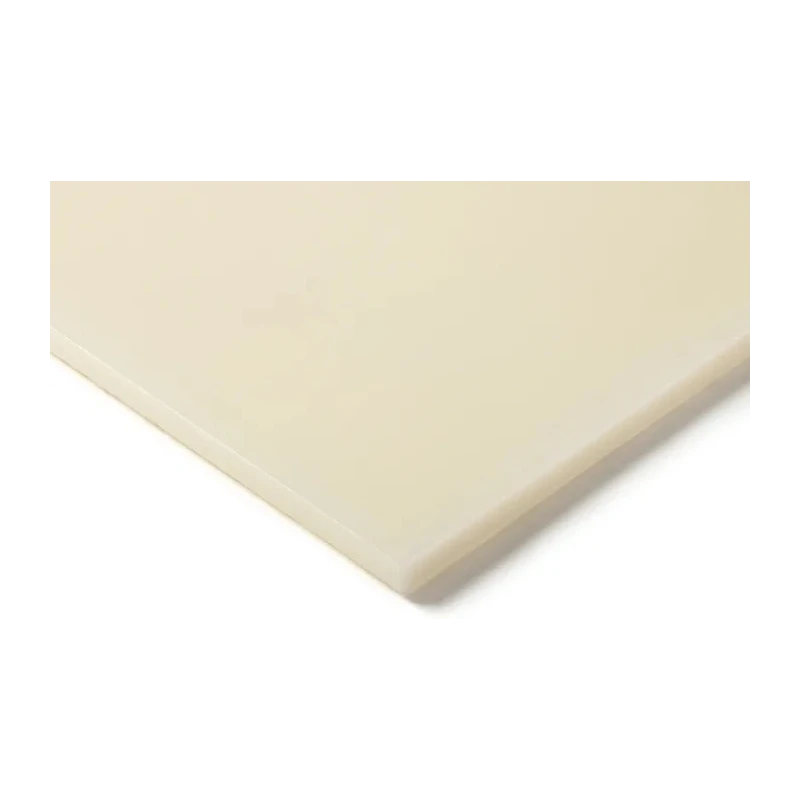 RS PRO Natural Polyamide Plastic Sheet 1m x 500mm x 25mm PA 66 Engineering Plastic 704-8166