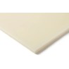 RS PRO Natural Polyamide Plastic Sheet 1m x 500mm x 25mm PA 66 Engineering Plastic 704-8166