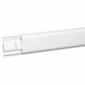 Legrand DLPlus Skirting Trunking White Polyvinyl Chloride W120mm x D20mm x L2m 
