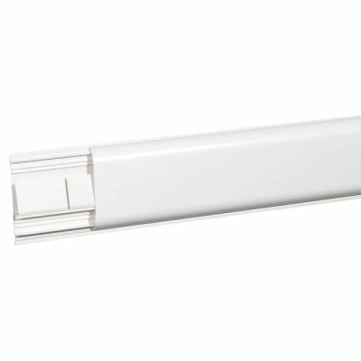 Legrand DLPlus Skirting Trunking White Polyvinyl Chloride W120mm x D20mm x L2m 