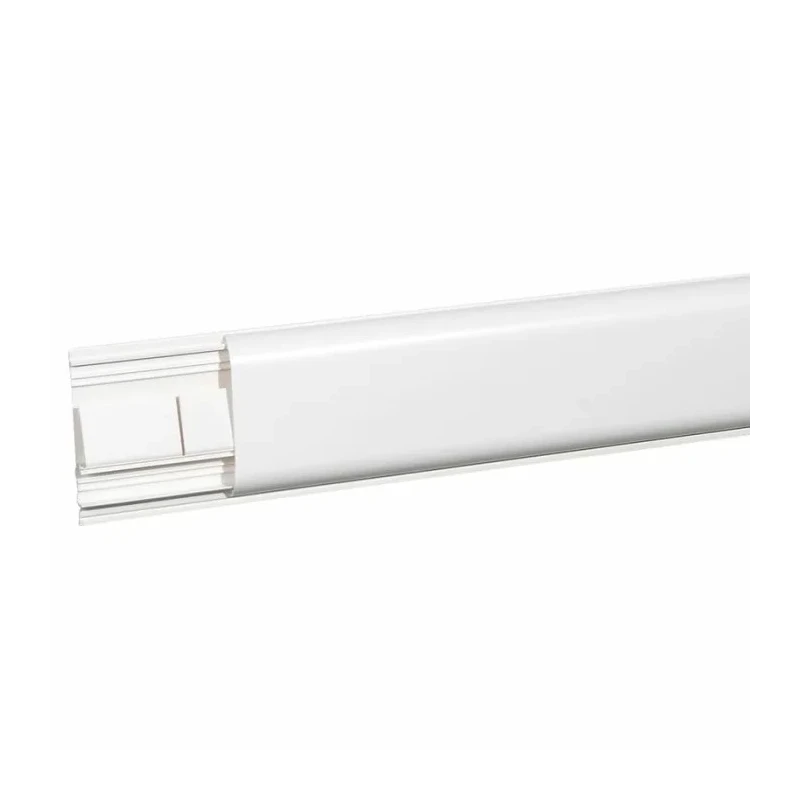 Legrand DLPlus Skirting Trunking White Polyvinyl Chloride W120mm x D20mm x L2m 