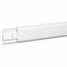 Legrand DLPlus Skirting Trunking White Polyvinyl Chloride W120mm x D20mm x L2m