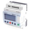 Crouzet Millenium 3 Series Logic Module 6-Input Analogue/Digital Input 4 Relay Outputs 8A 24V DC 88974141