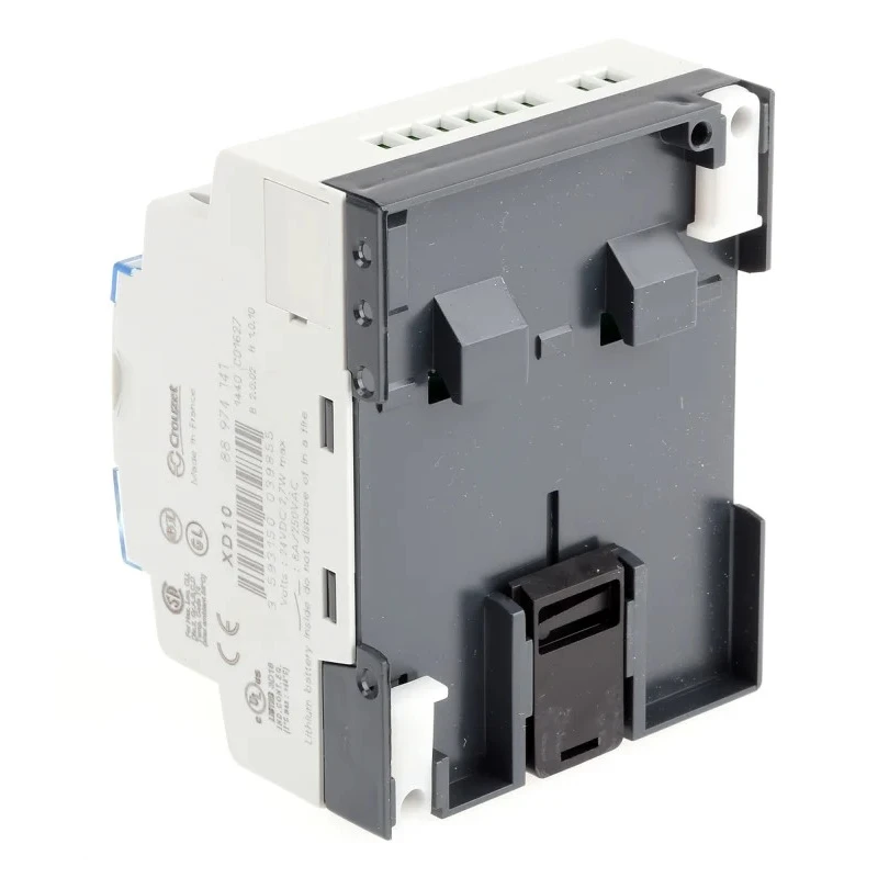 Crouzet Millenium 3 Series Logic Module 6-Input Analogue/Digital Input 4 Relay Outputs 8A 24V DC 88974141