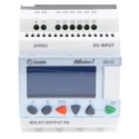 Crouzet Millenium 3 Series Logic Module 6-Input Analogue/Digital Input 4 Relay Outputs 8A 24V DC 88974141
