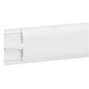Legrand DLP White Cable Trunking W80mm x D20mm x L2m Polyvinyl Chloride Adhesive Fastening DLP Series W80mm