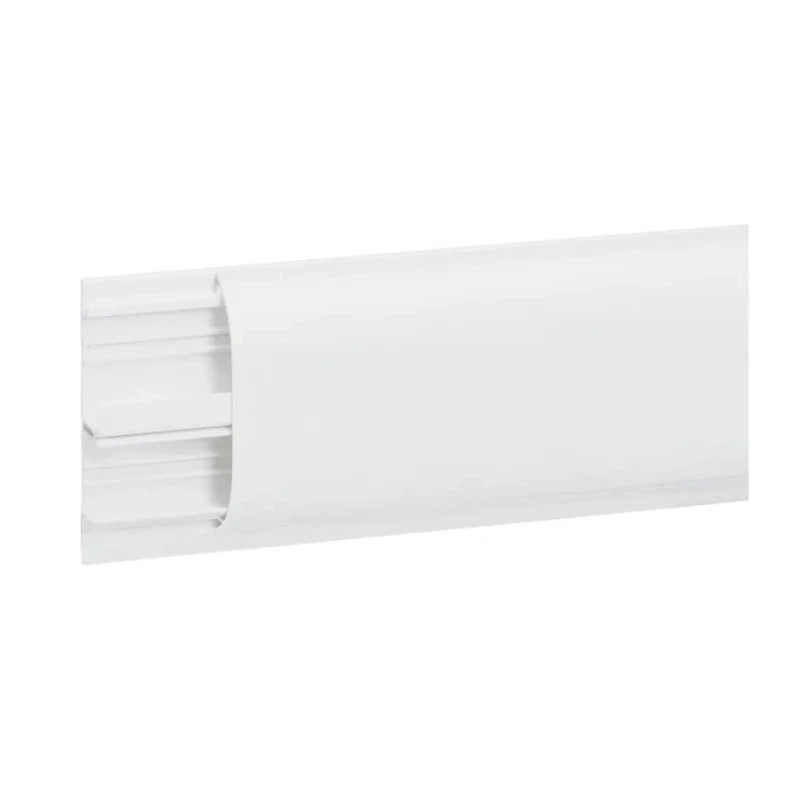 Legrand DLP White Cable Trunking W80mm x D20mm x L2m Polyvinyl Chloride Adhesive Fastening DLP Series W80mm