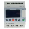 Crouzet CD12 Series Logic Control with 8 Digital and Analogue Inputs, 4 Relay Outputs, 24V DC Supply CD12