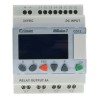 Crouzet CD12 Series Logic Control with 8 Digital and Analogue Inputs, 4 Relay Outputs, 24V DC Supply CD12