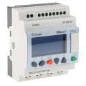 Crouzet CD12 Series Logic Control with 8 Digital and Analogue Inputs, 4 Relay Outputs, 24V DC Supply CD12