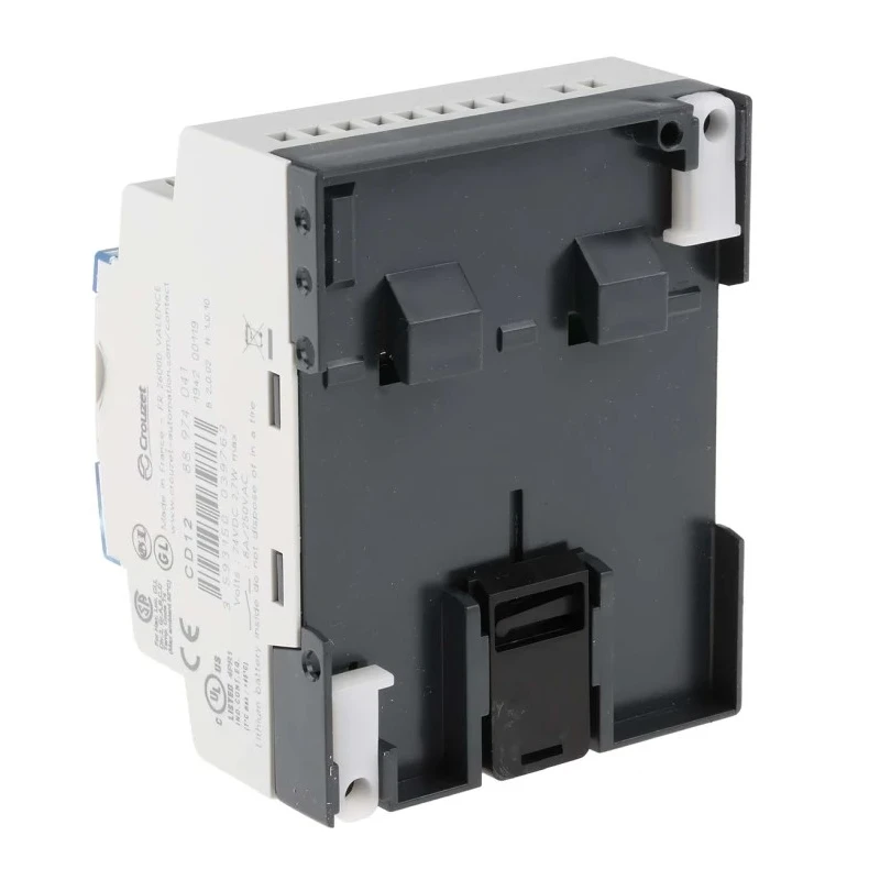 Crouzet CD12 Series Logic Control with 8 Digital and Analogue Inputs, 4 Relay Outputs, 24V DC Supply CD12