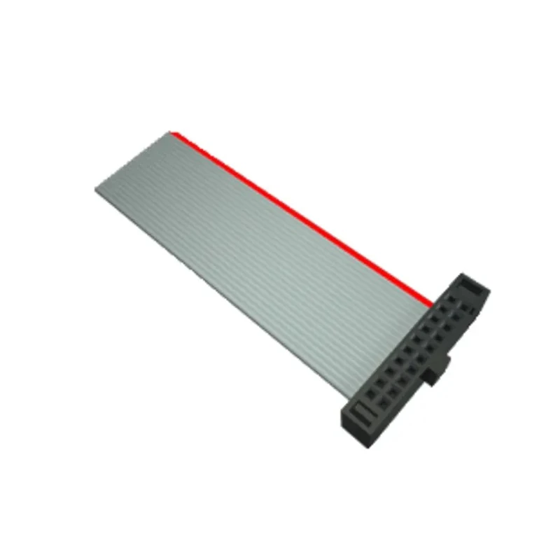 Samtec FFSD Series Flat Ribbon Cable, 0.05 in Pitch, 10 Conductors, 63.5 mm Length FFSD-05-D-02.50-01-N